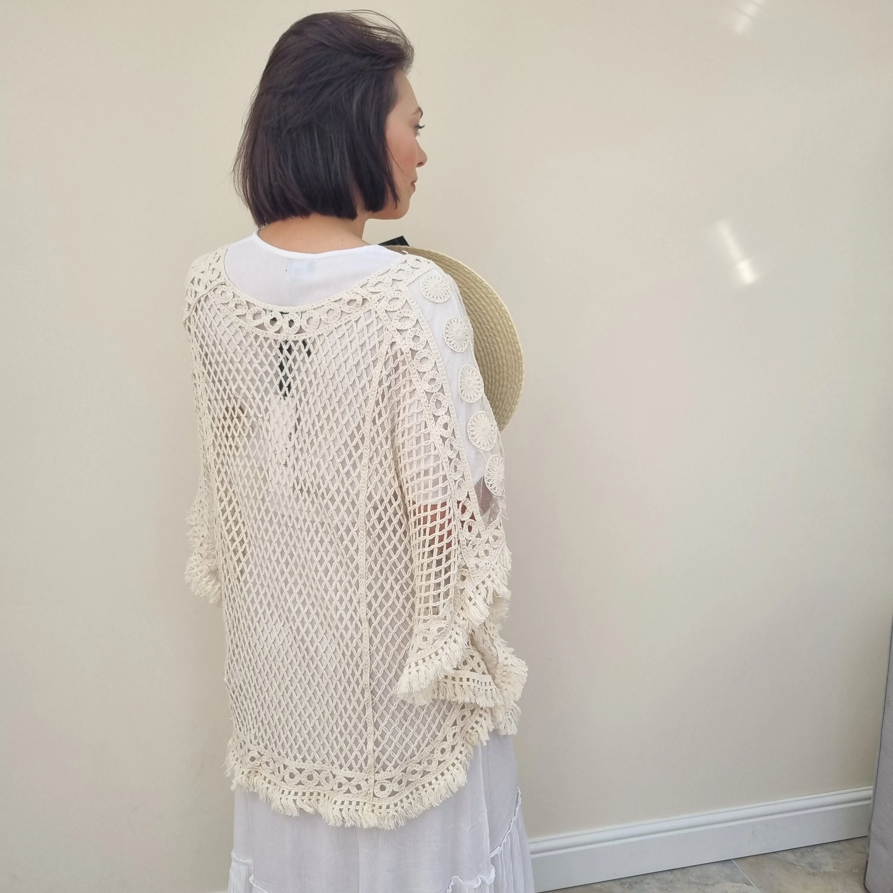 Crochet Cover Up