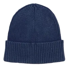 Cult Of Individuality Shimuchan Logo Knit Hat (Blue) 67B9-CH86