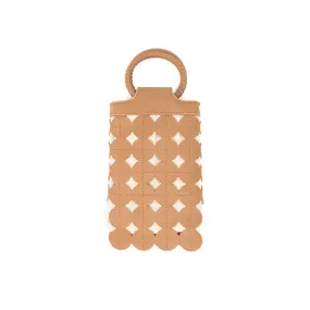 Cut Out Cellphone Bag | Brown