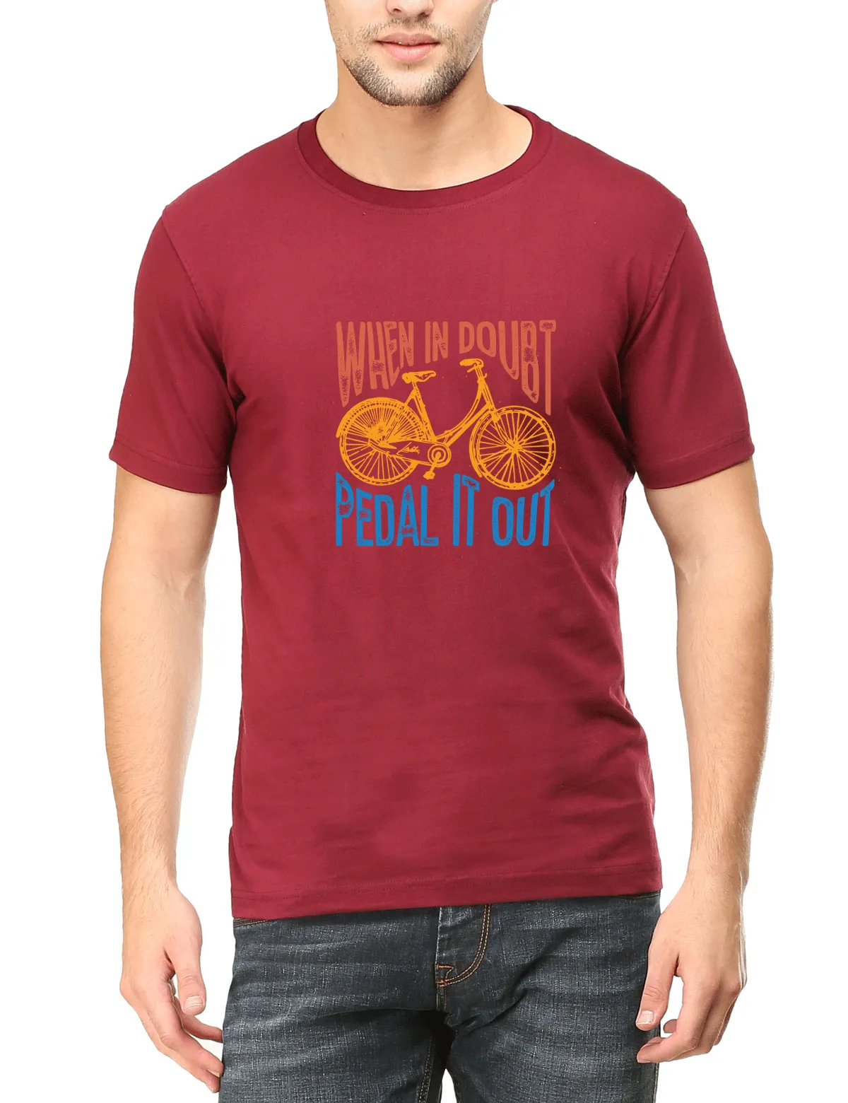 Cyclop When in Doubt Cycling T-Shirt