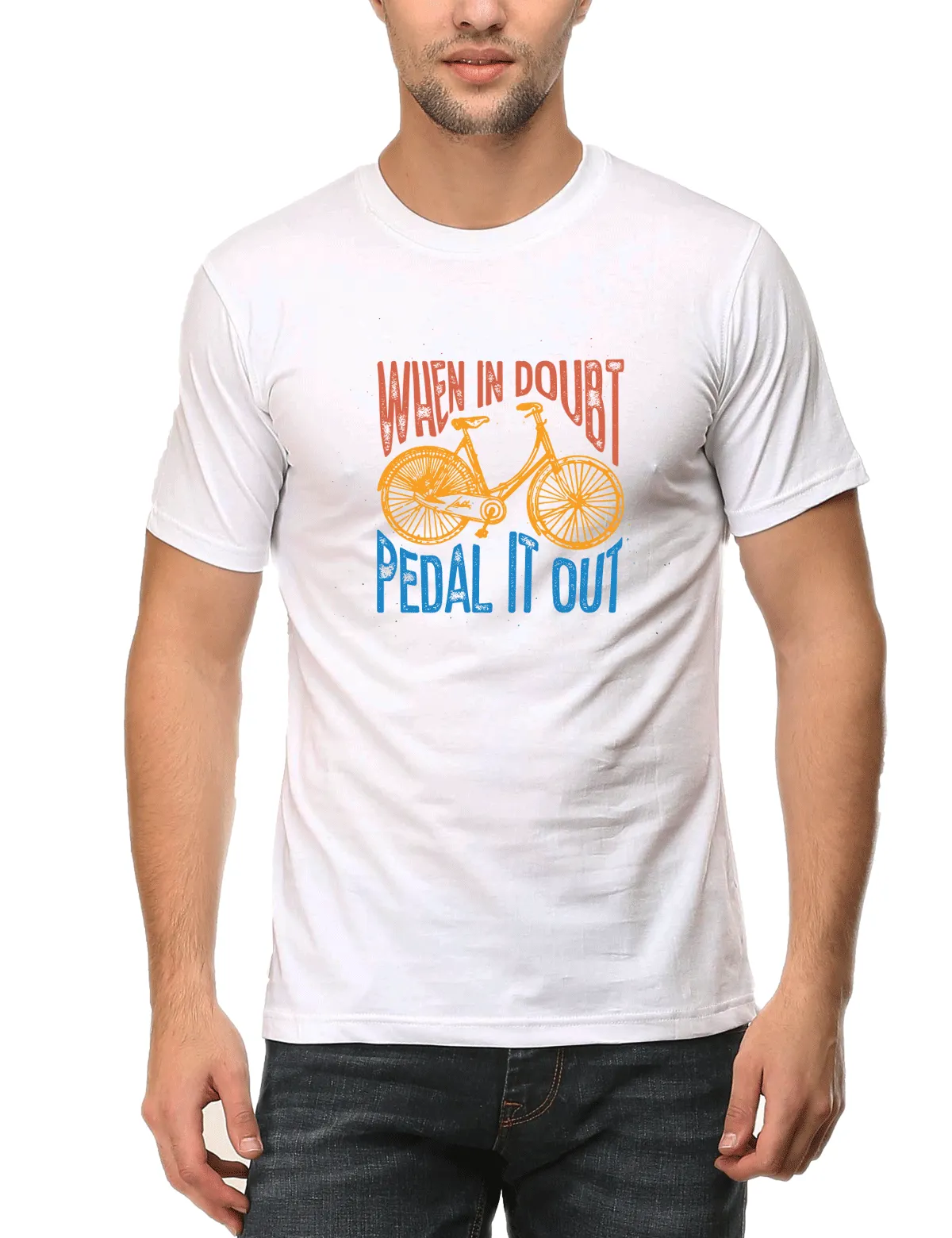 Cyclop When in Doubt Cycling T-Shirt