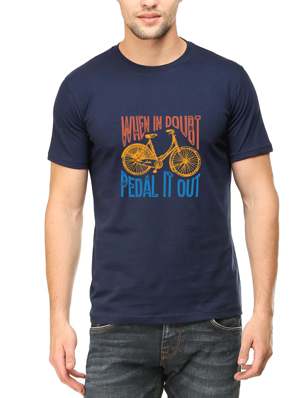 Cyclop When in Doubt Cycling T-Shirt