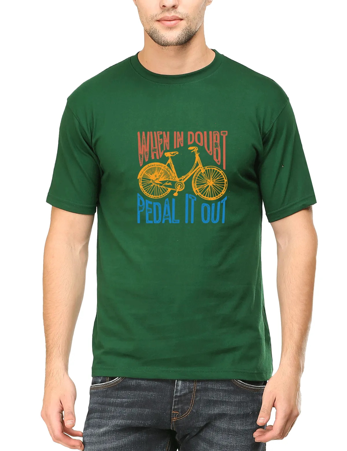 Cyclop When in Doubt Cycling T-Shirt