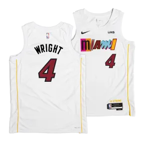 Delon Wright Nike Miami Mashup Vol. 2 Swingman Jersey