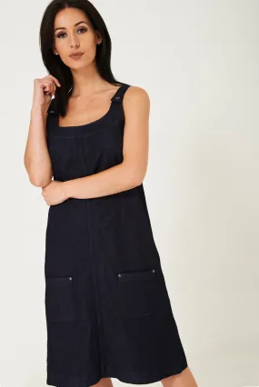 Denim Pinny Dress