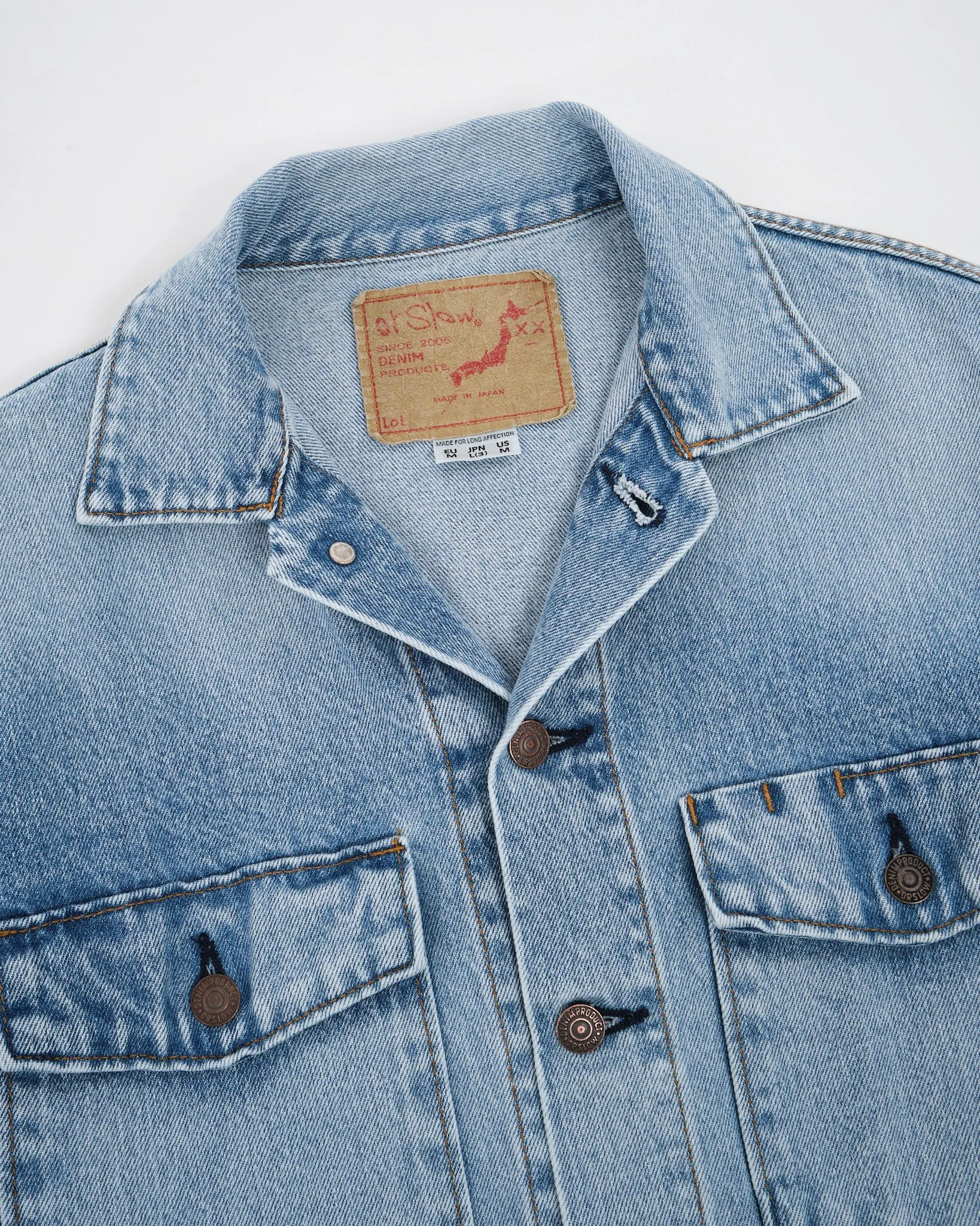 DENIM U.S ARMY SHIRT SKY BLUE