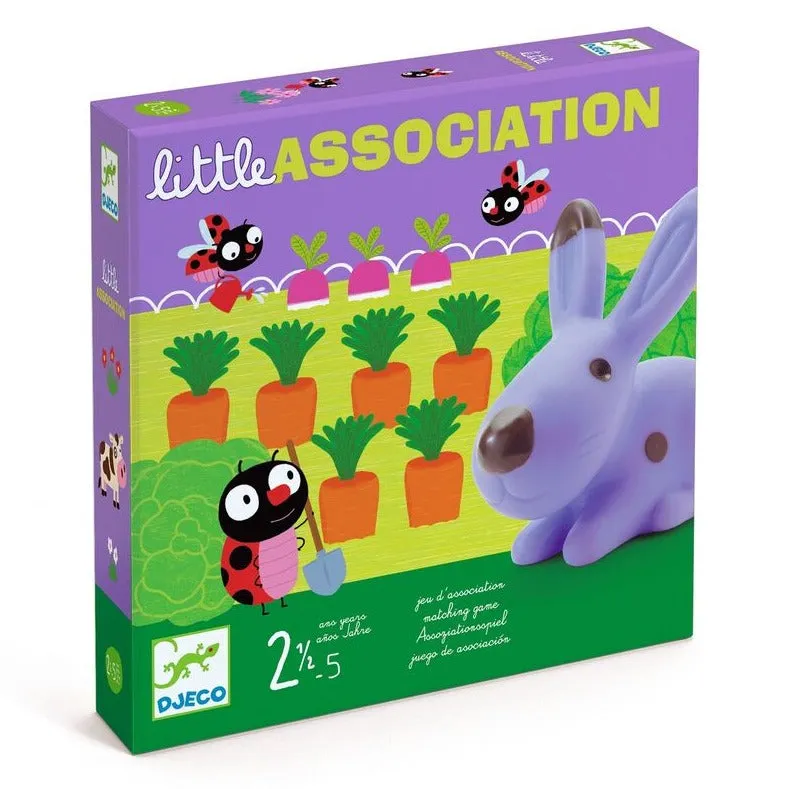 Djeco Little Association Game