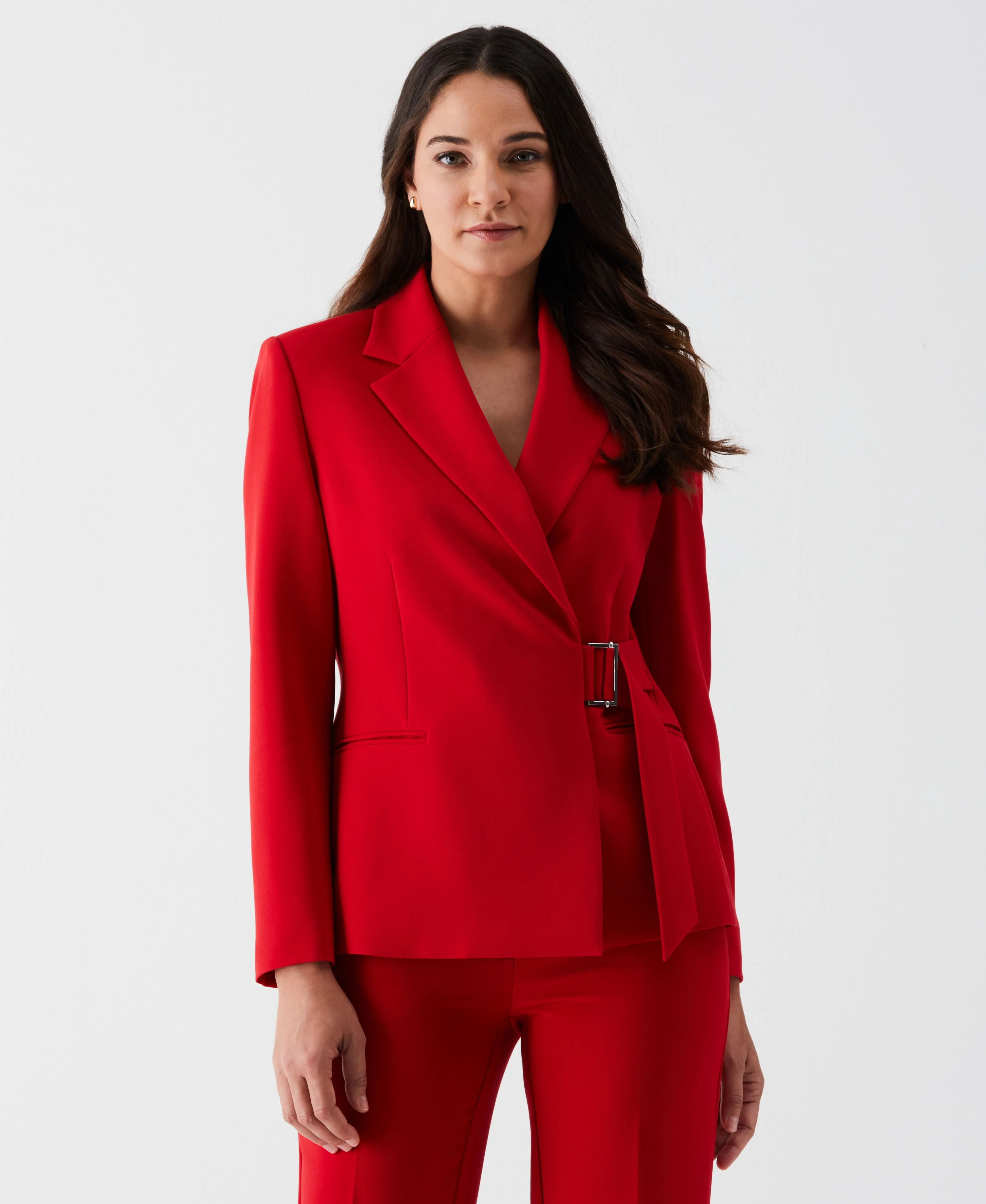 Double Breasted Pant Suit