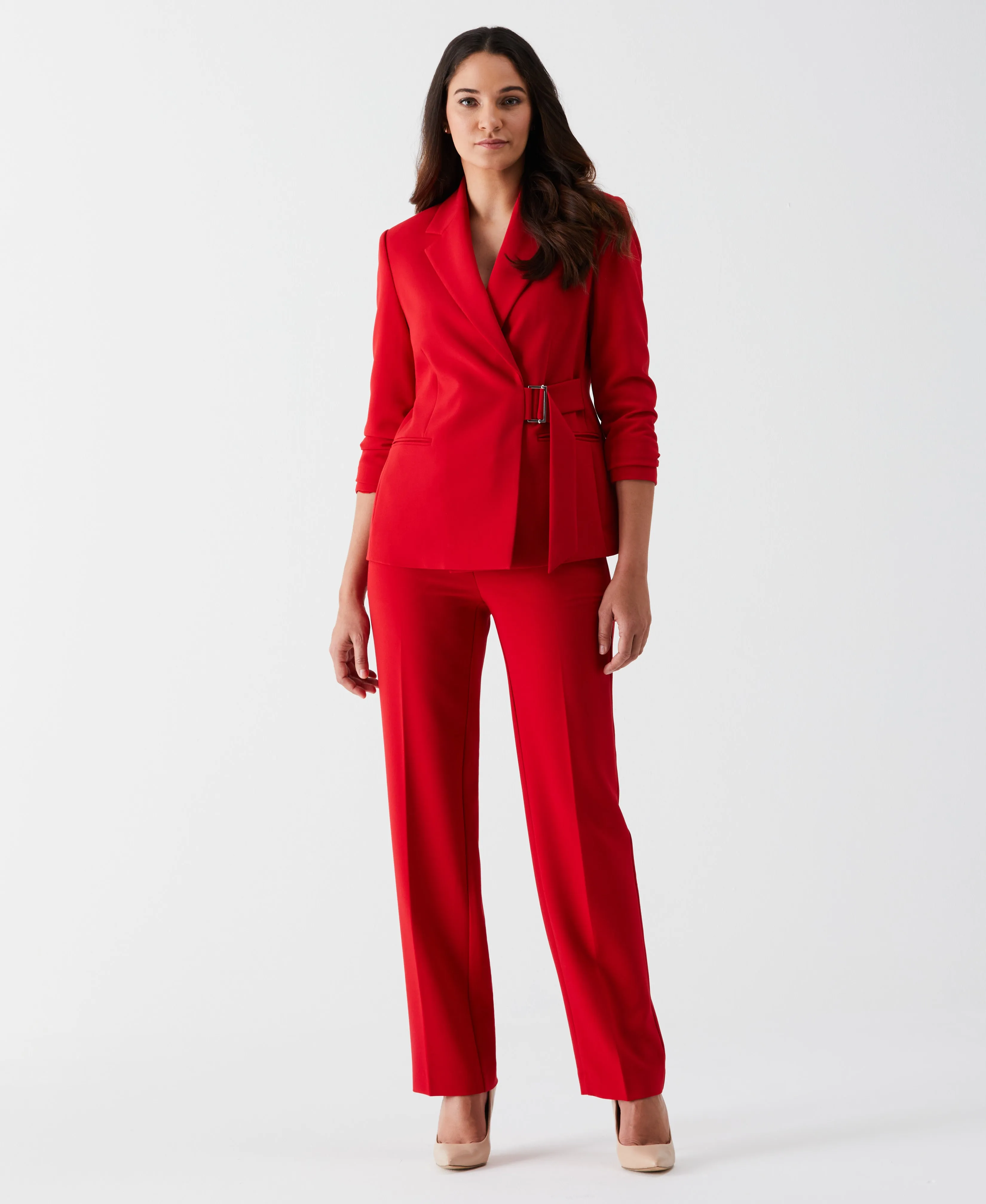 Double Breasted Pant Suit