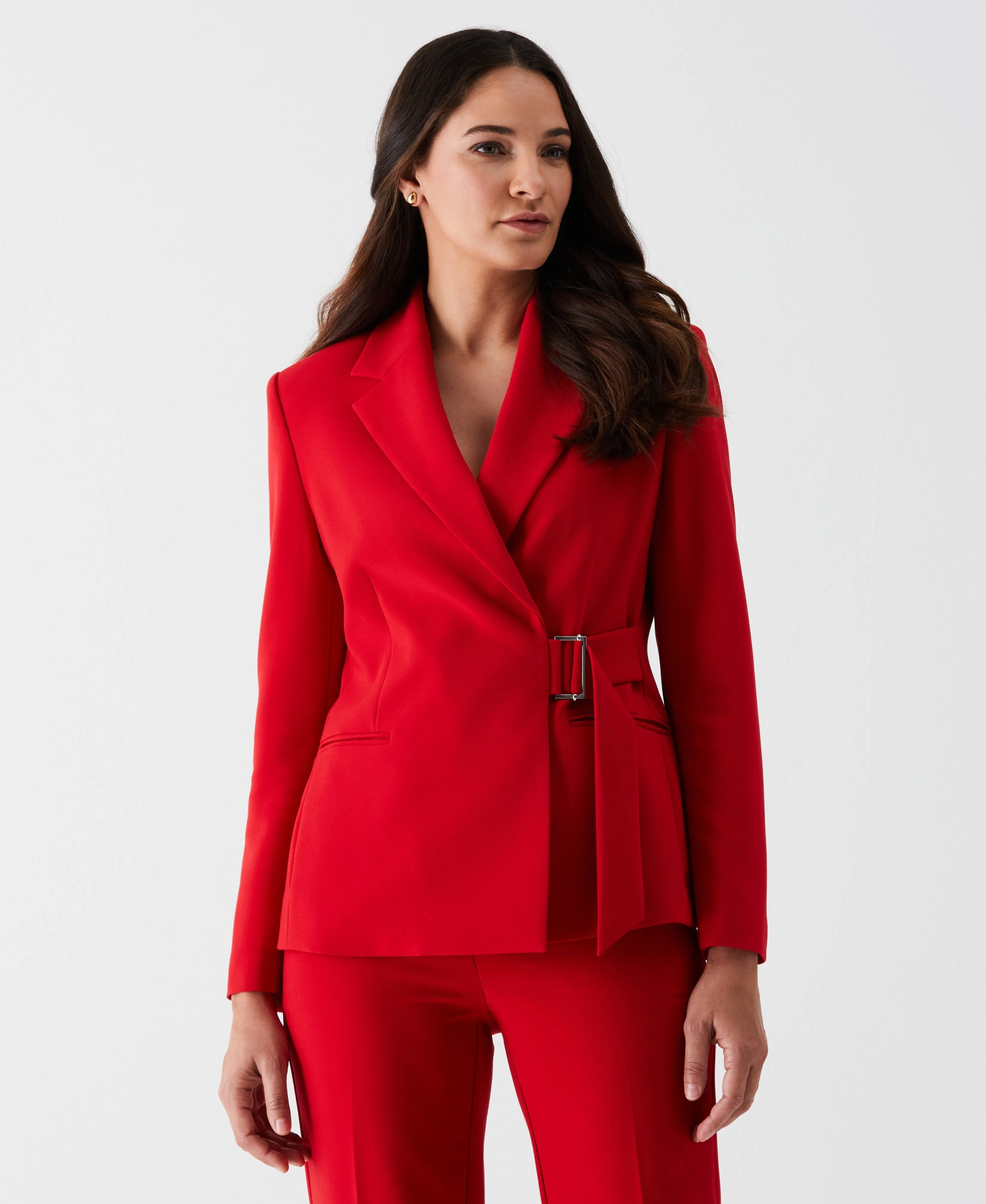 Double Breasted Pant Suit