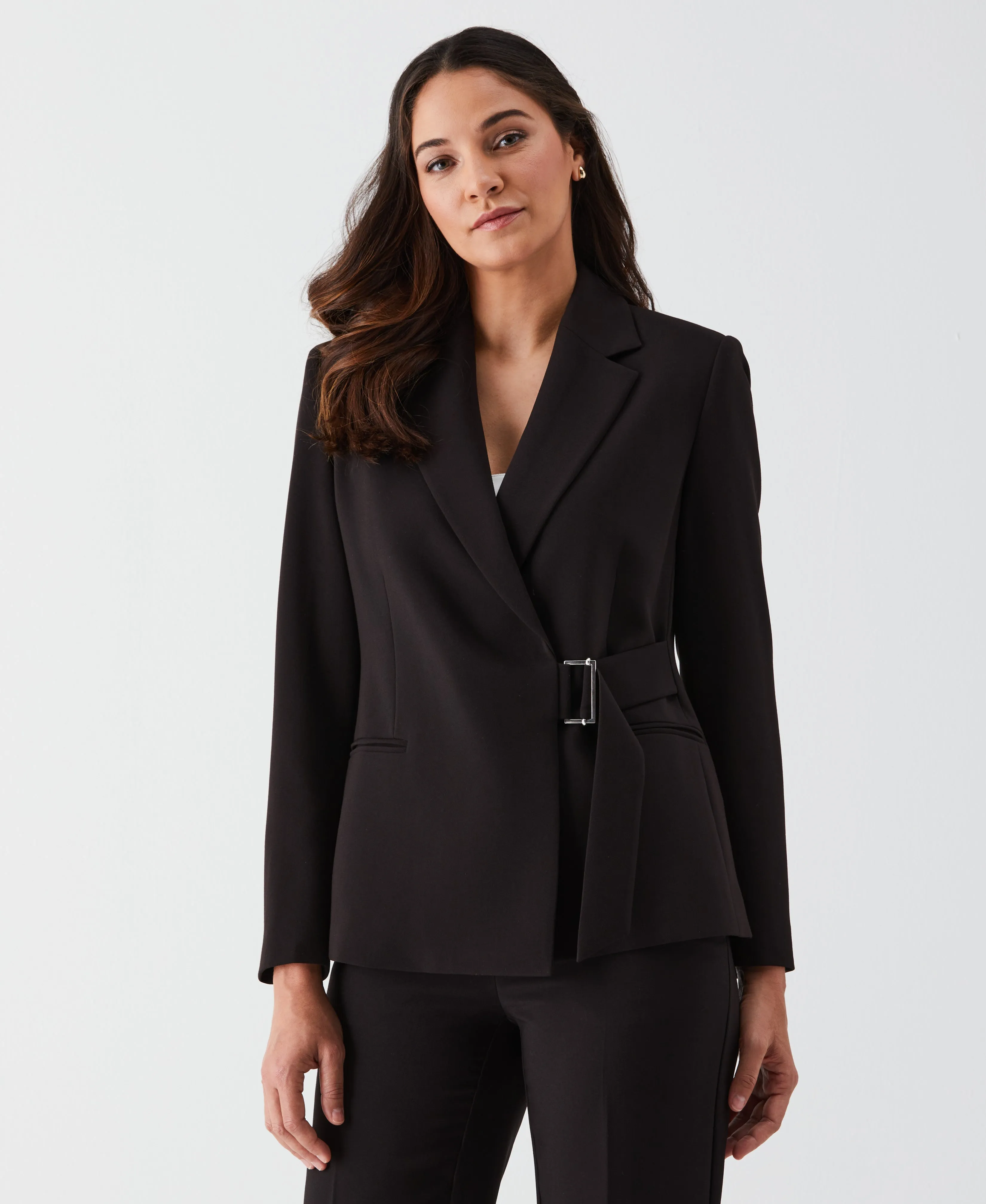 Double Breasted Pant Suit