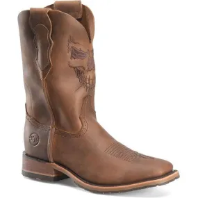 Double H Men's Stockman 11 Wide Western Work Boot -Brown- DH7034