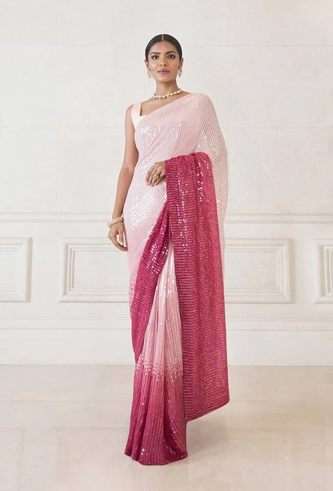 Double Sequence Saree