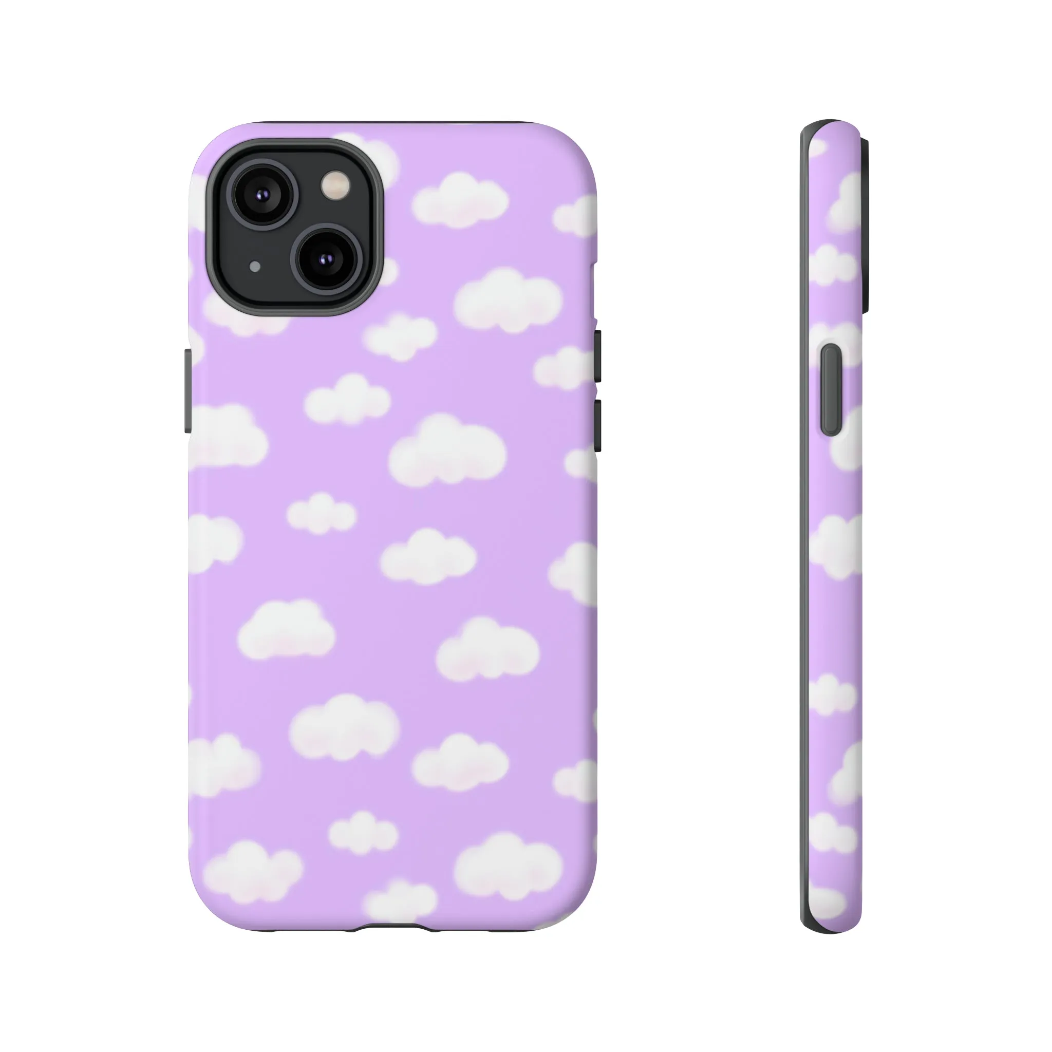 Dreamy Clouds Tough Phone Case (Lilac)