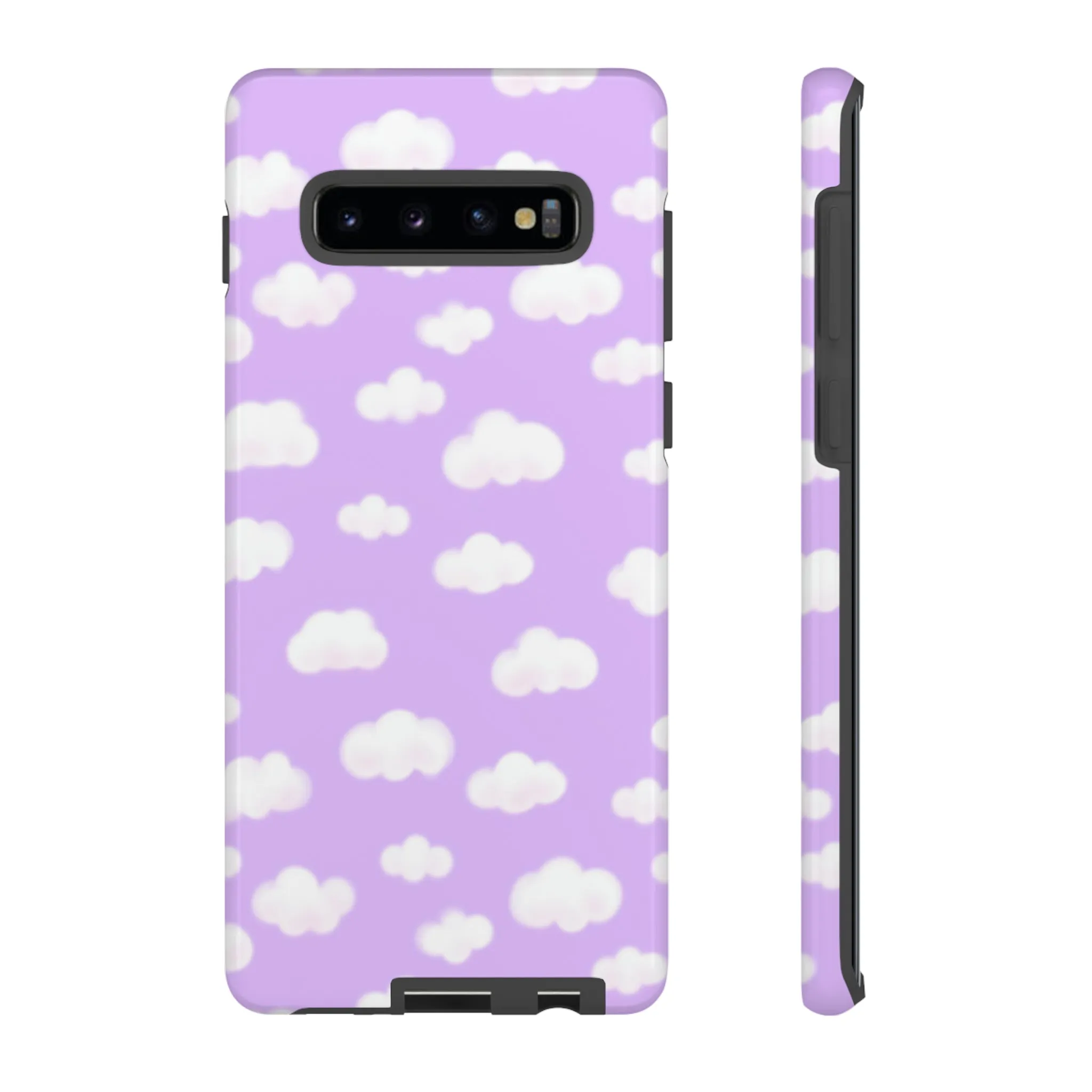 Dreamy Clouds Tough Phone Case (Lilac)