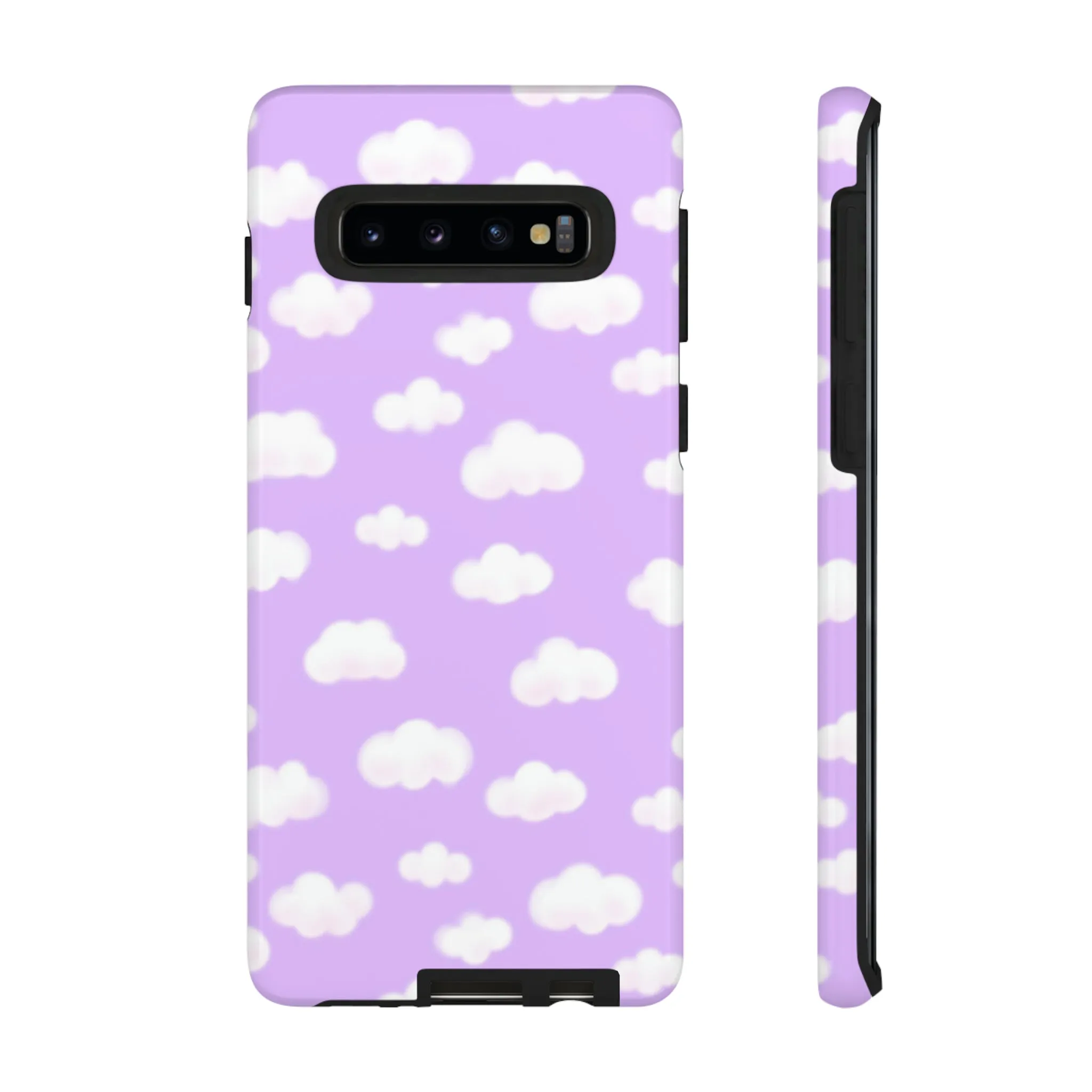 Dreamy Clouds Tough Phone Case (Lilac)