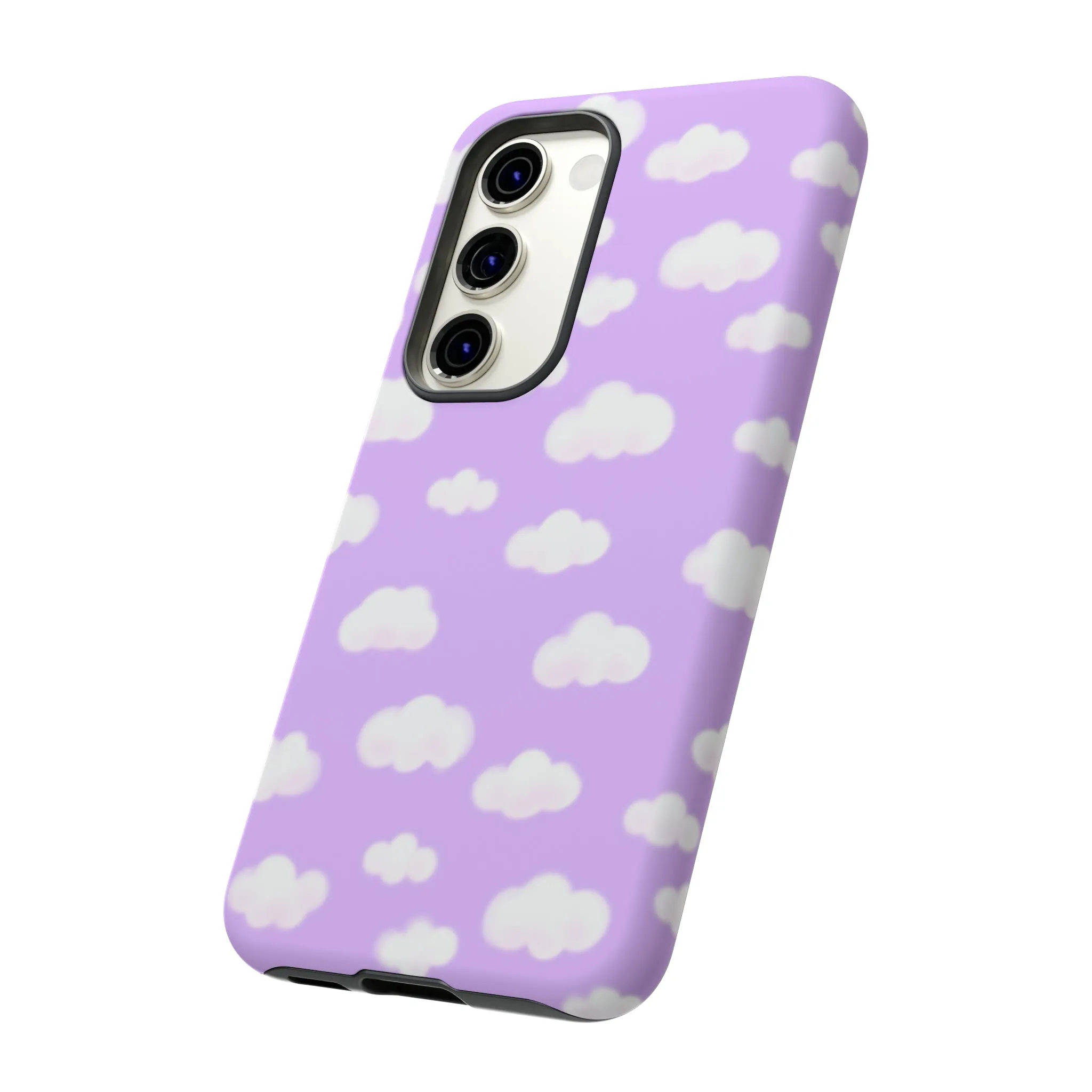 Dreamy Clouds Tough Phone Case (Lilac)