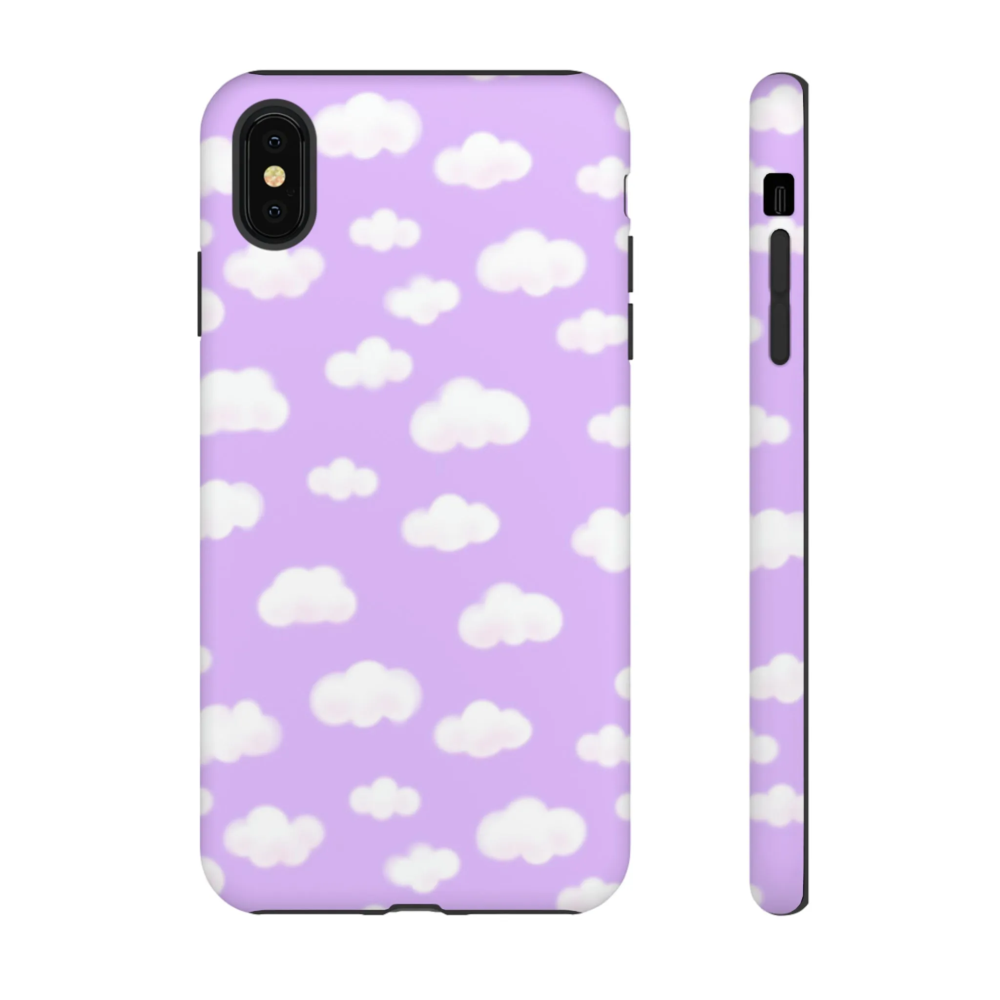 Dreamy Clouds Tough Phone Case (Lilac)