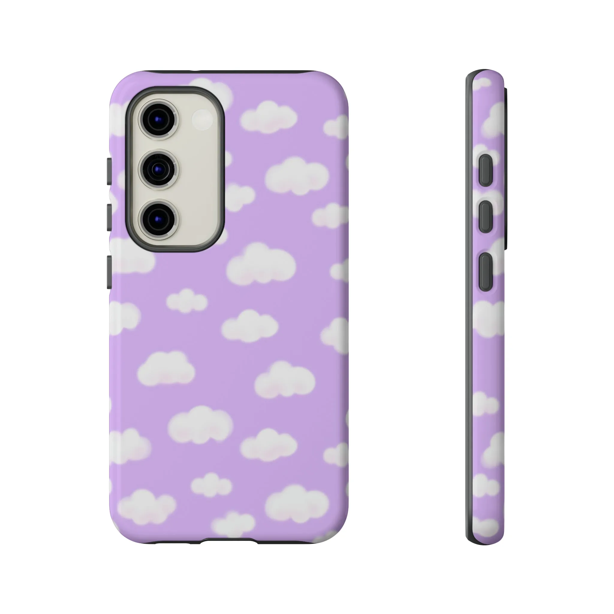 Dreamy Clouds Tough Phone Case (Lilac)