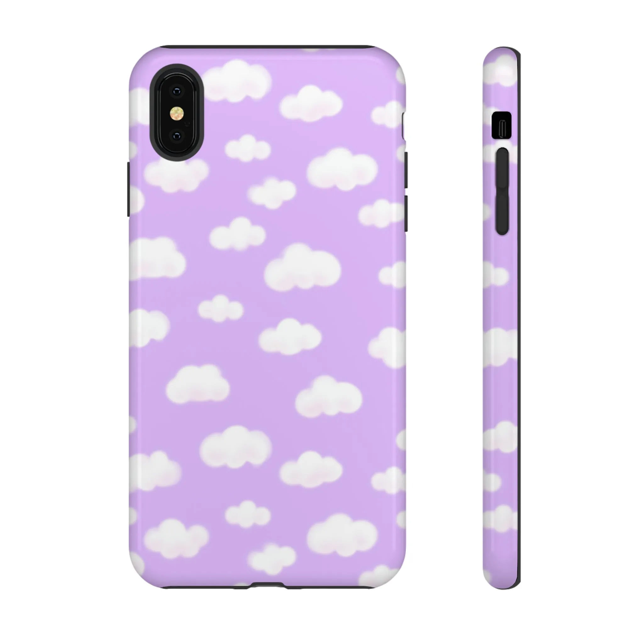 Dreamy Clouds Tough Phone Case (Lilac)