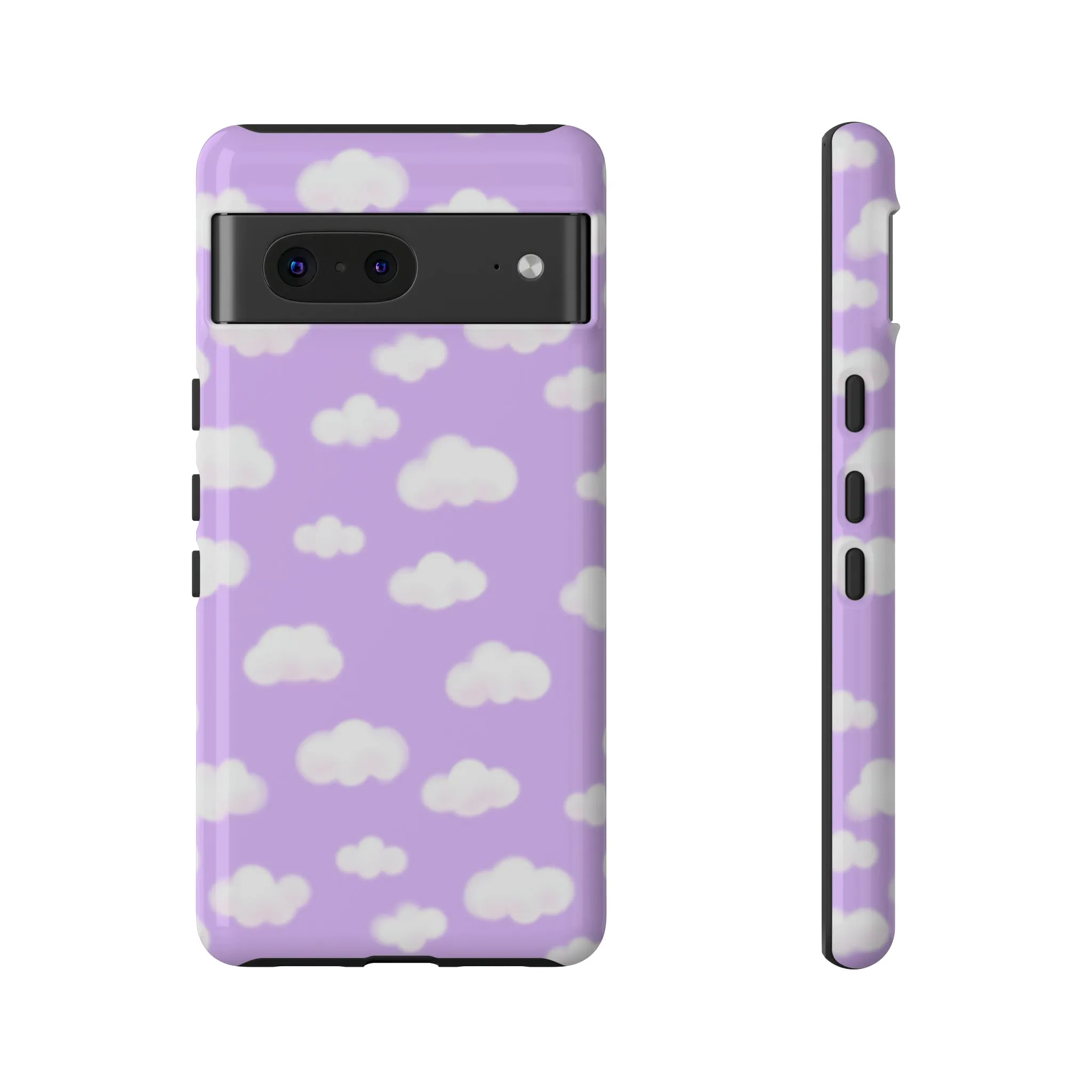 Dreamy Clouds Tough Phone Case (Lilac)