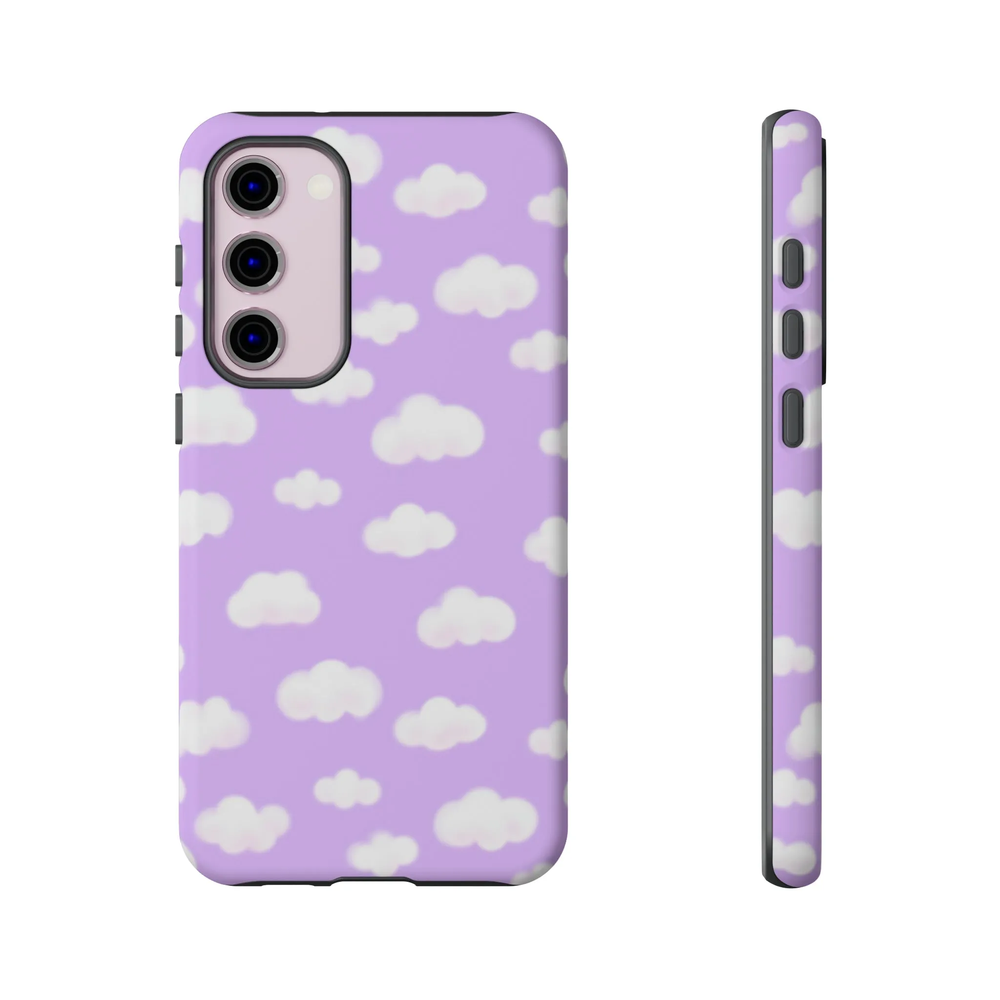 Dreamy Clouds Tough Phone Case (Lilac)