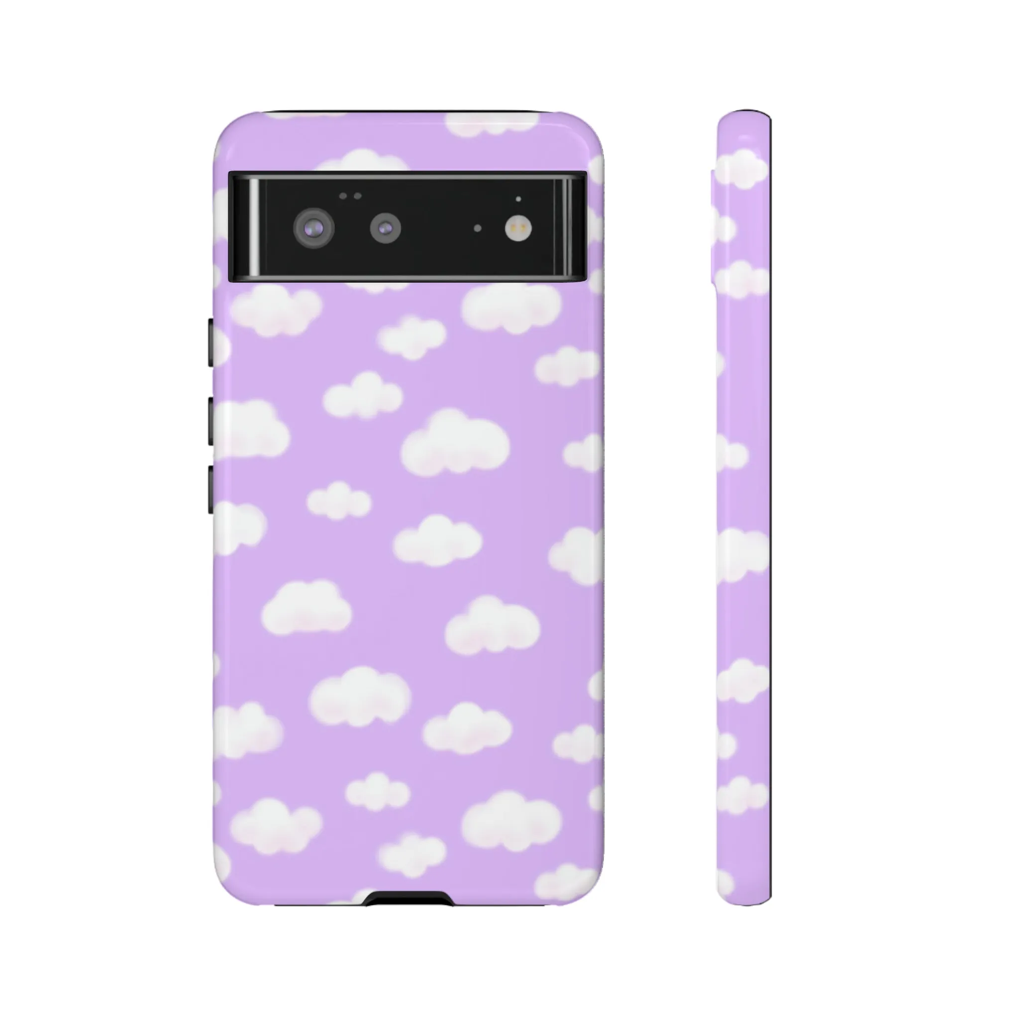 Dreamy Clouds Tough Phone Case (Lilac)