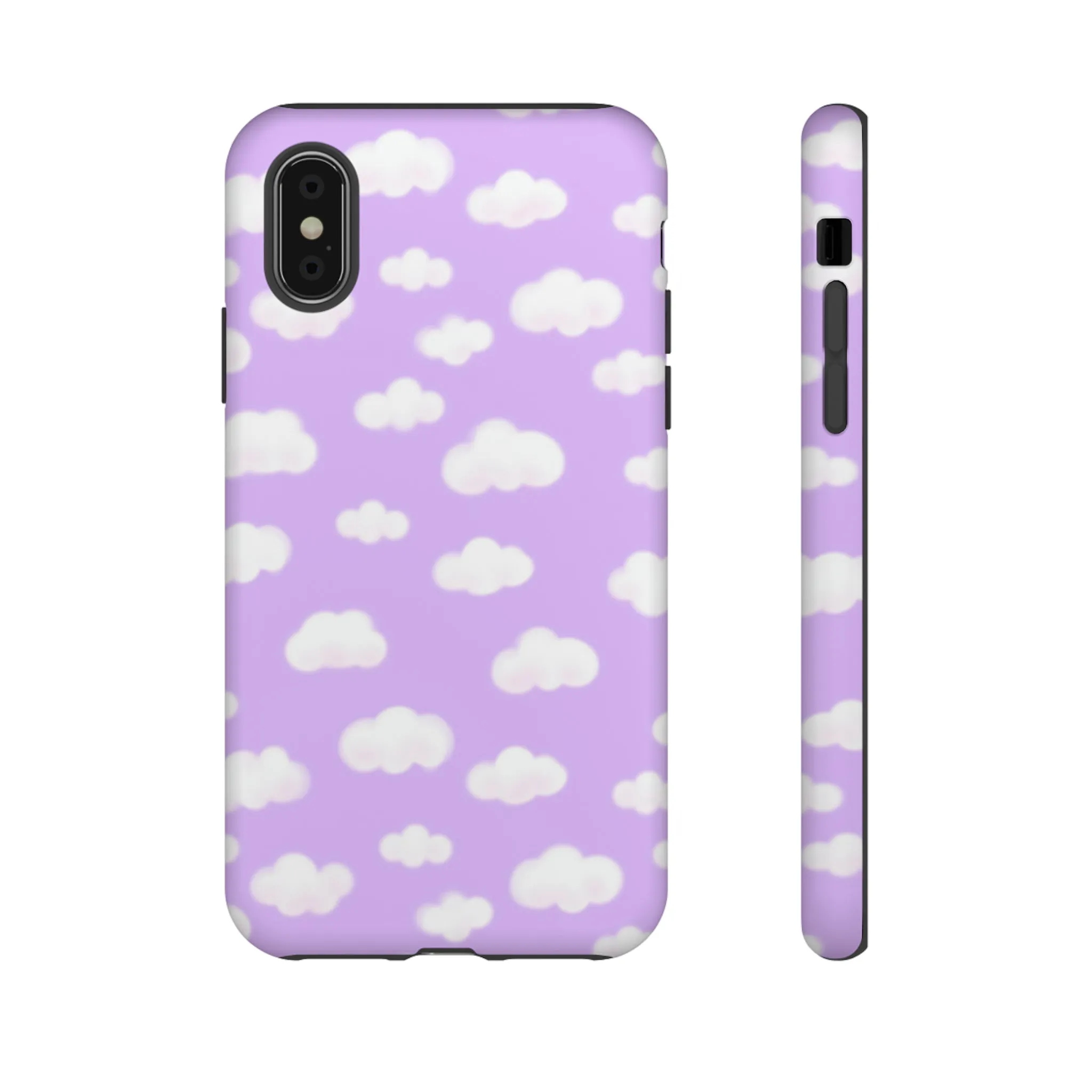 Dreamy Clouds Tough Phone Case (Lilac)