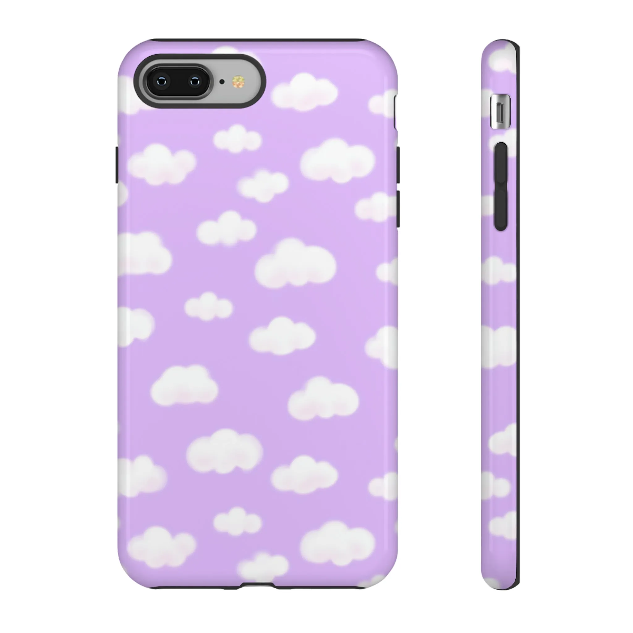 Dreamy Clouds Tough Phone Case (Lilac)