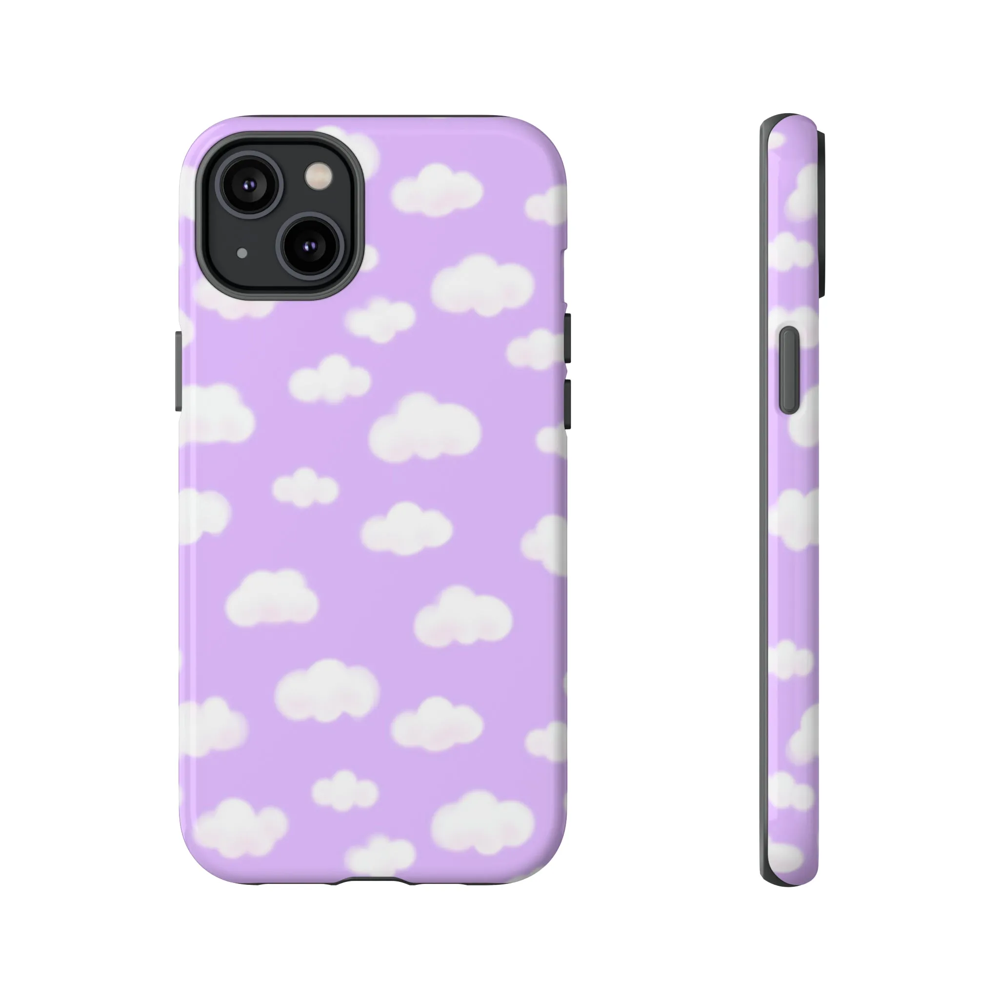 Dreamy Clouds Tough Phone Case (Lilac)