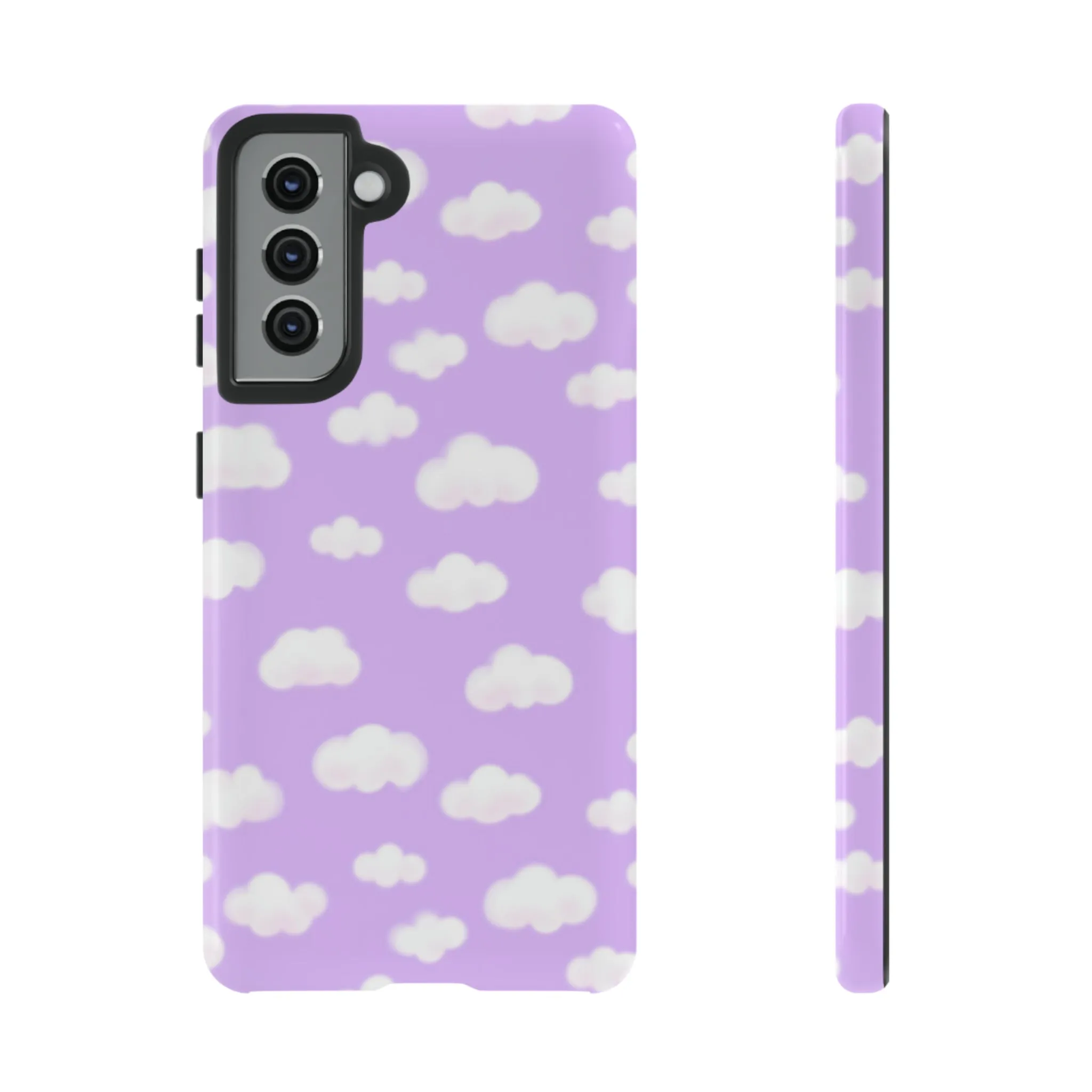 Dreamy Clouds Tough Phone Case (Lilac)