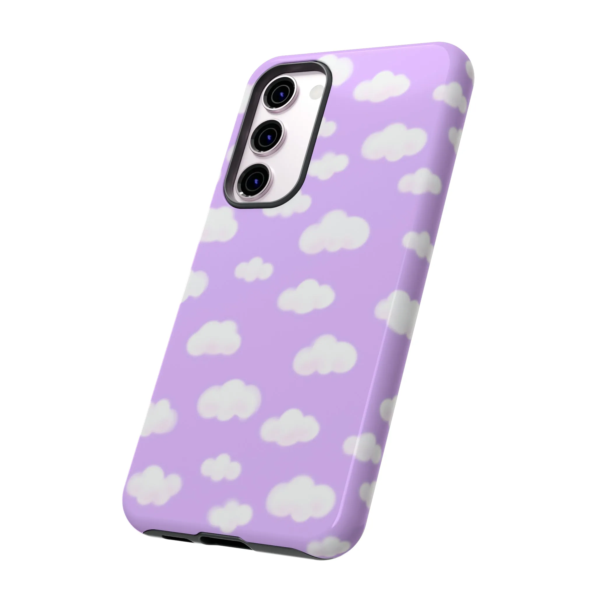 Dreamy Clouds Tough Phone Case (Lilac)