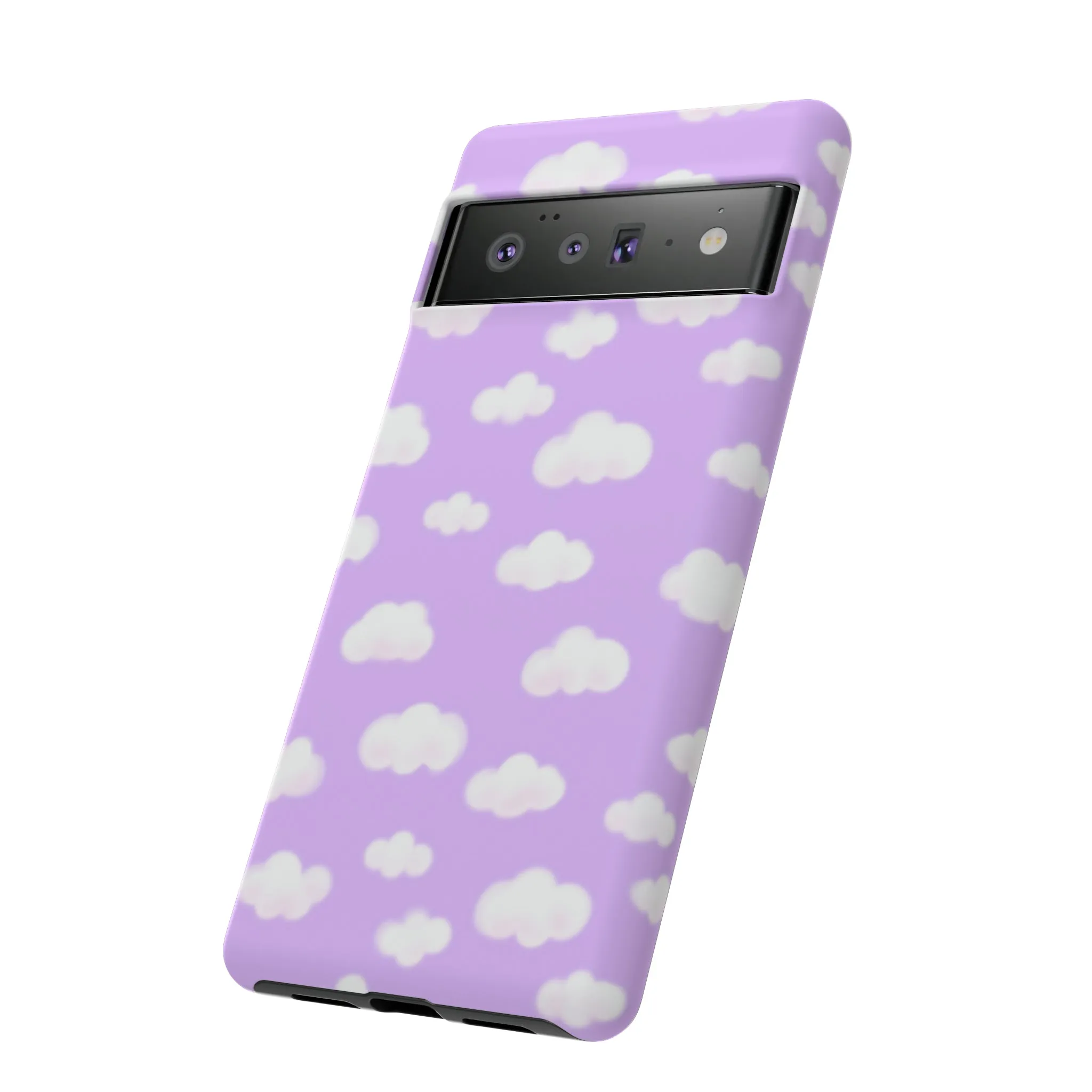 Dreamy Clouds Tough Phone Case (Lilac)