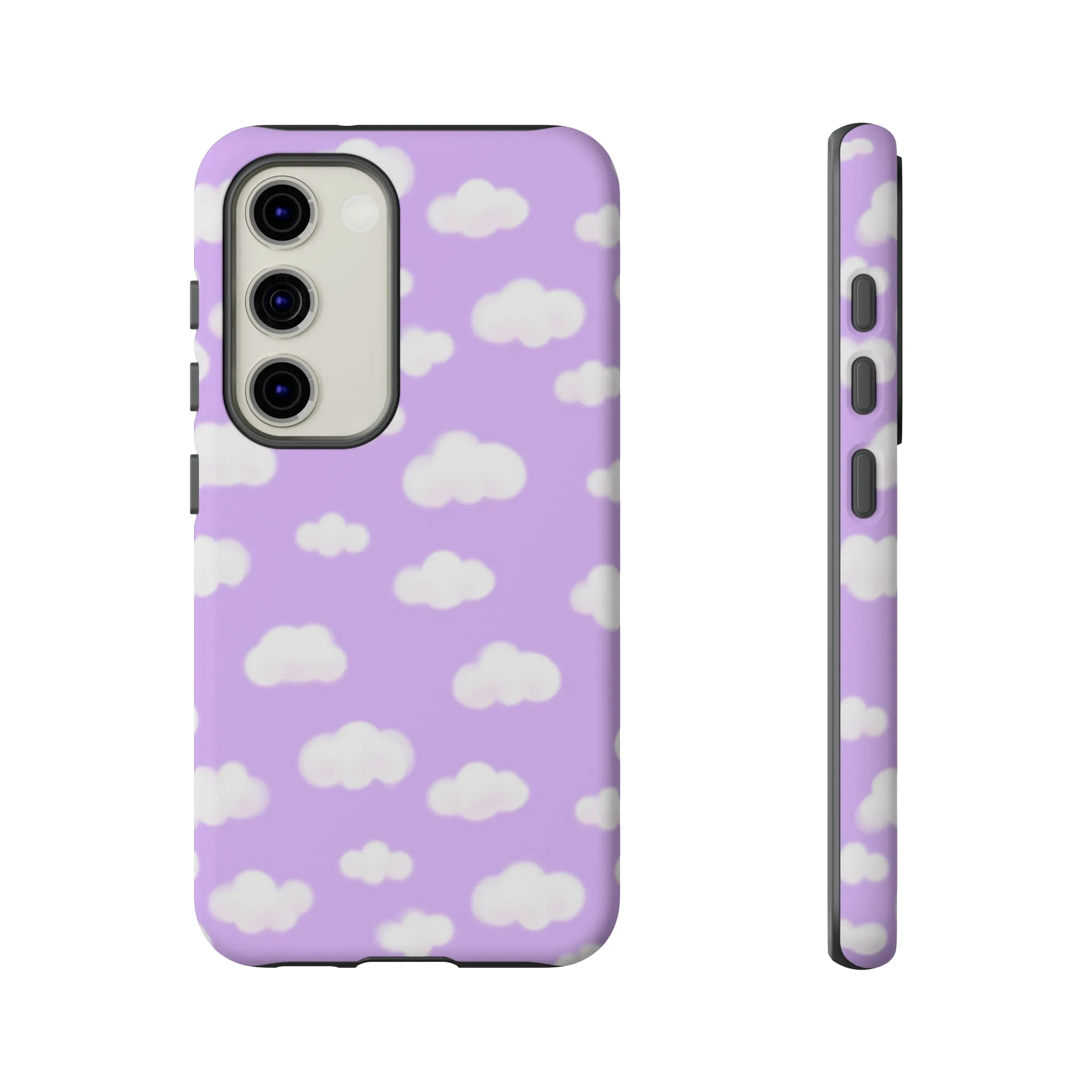 Dreamy Clouds Tough Phone Case (Lilac)