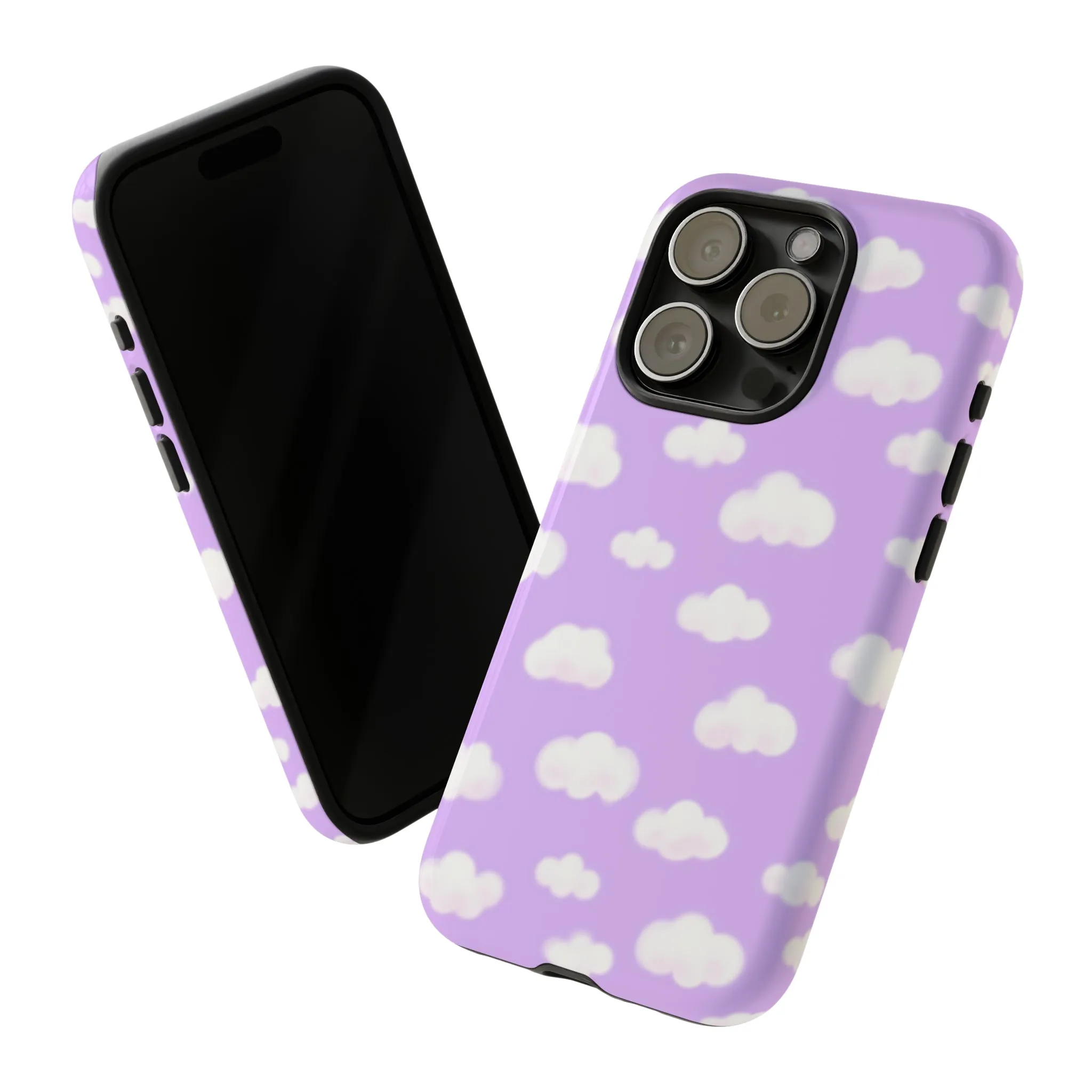 Dreamy Clouds Tough Phone Case (Lilac)