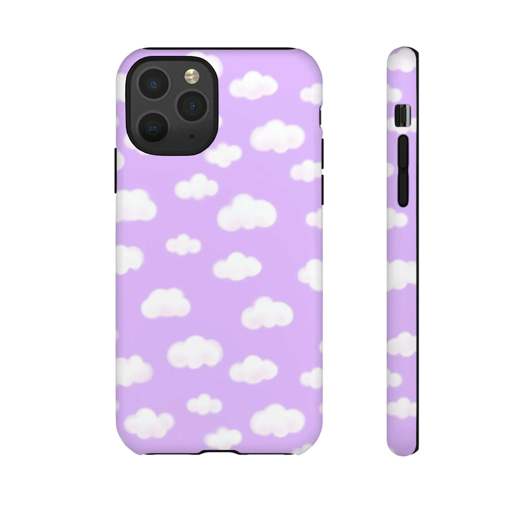 Dreamy Clouds Tough Phone Case (Lilac)