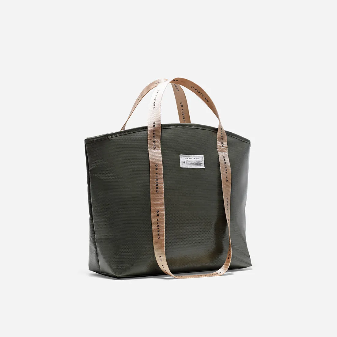 Ellis Tarpaulin Tote Bag