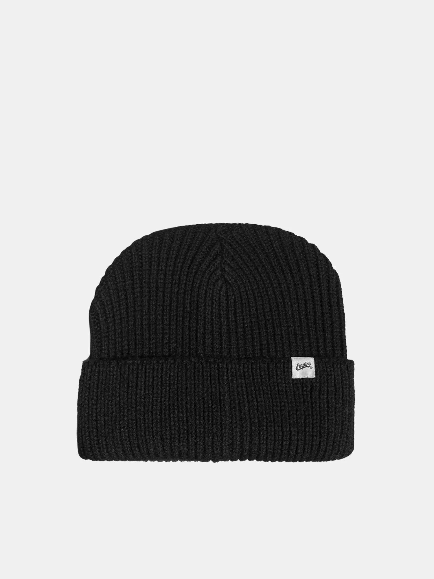 Empire Wool Beanie - Black