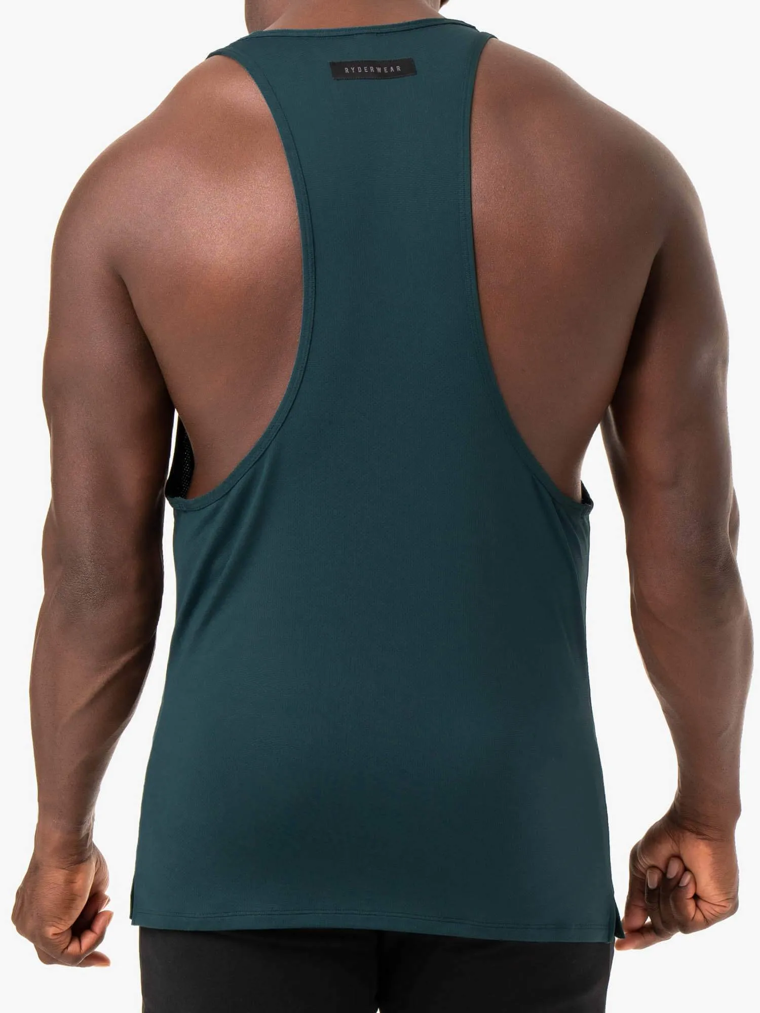 Endurance High Rise T-Back - Forest Green