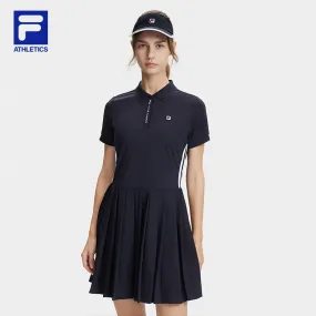 FILA CORE ATHLETICS TENNIS Women Dress in Navy