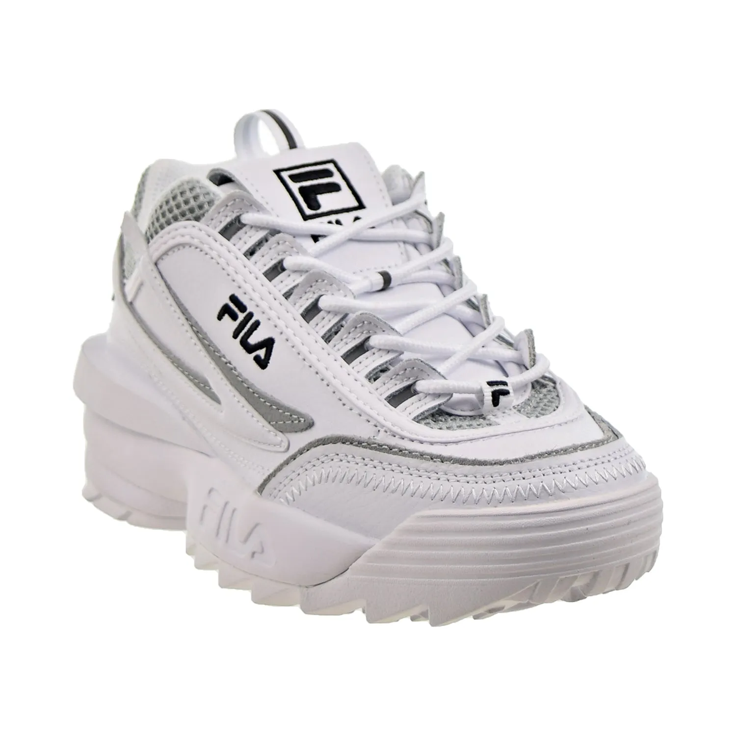 Fila Disruptor II EXP Women's Shoes White-Highrise