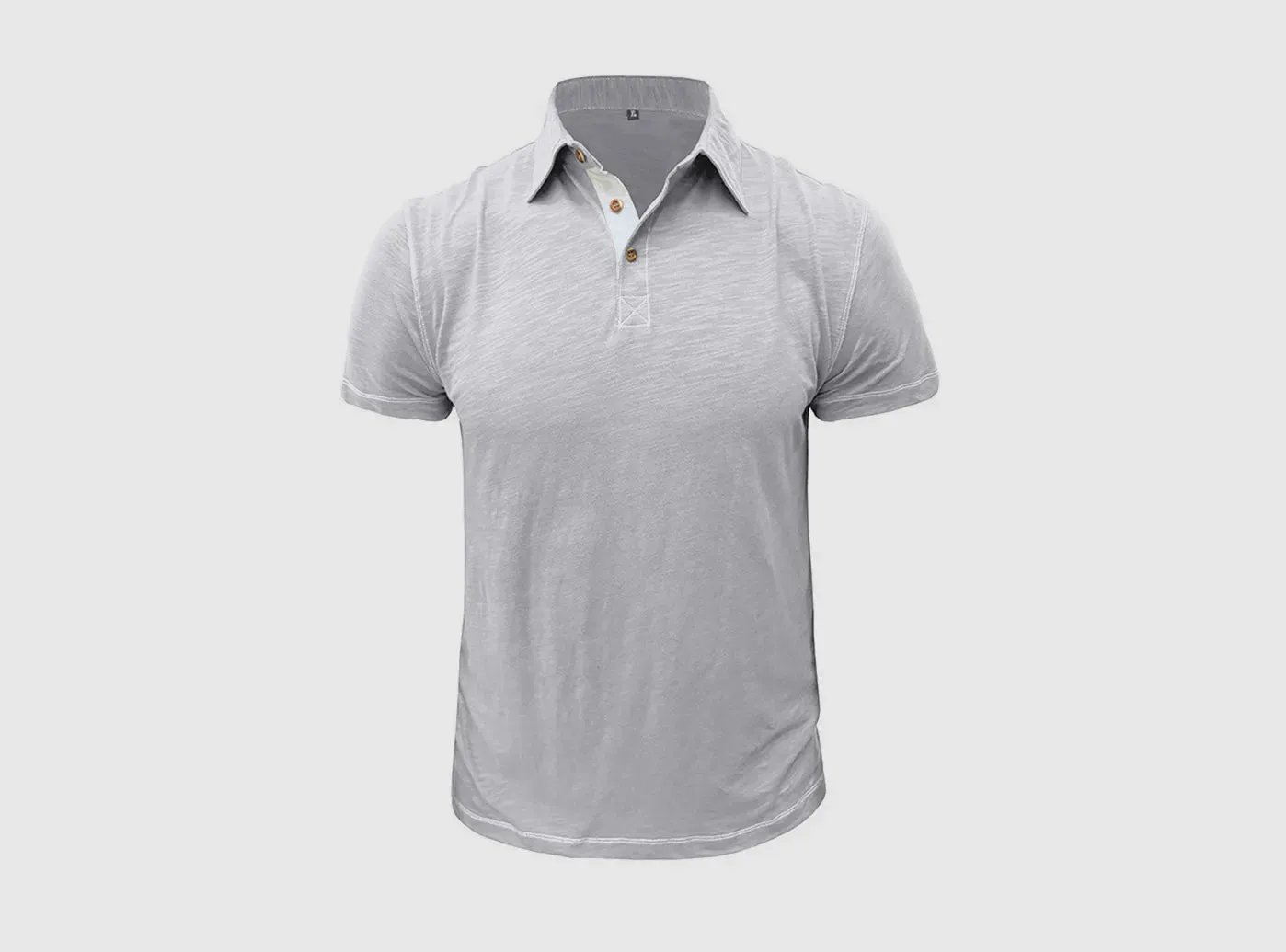 FitVille Men's Breezy Flex Polo V2