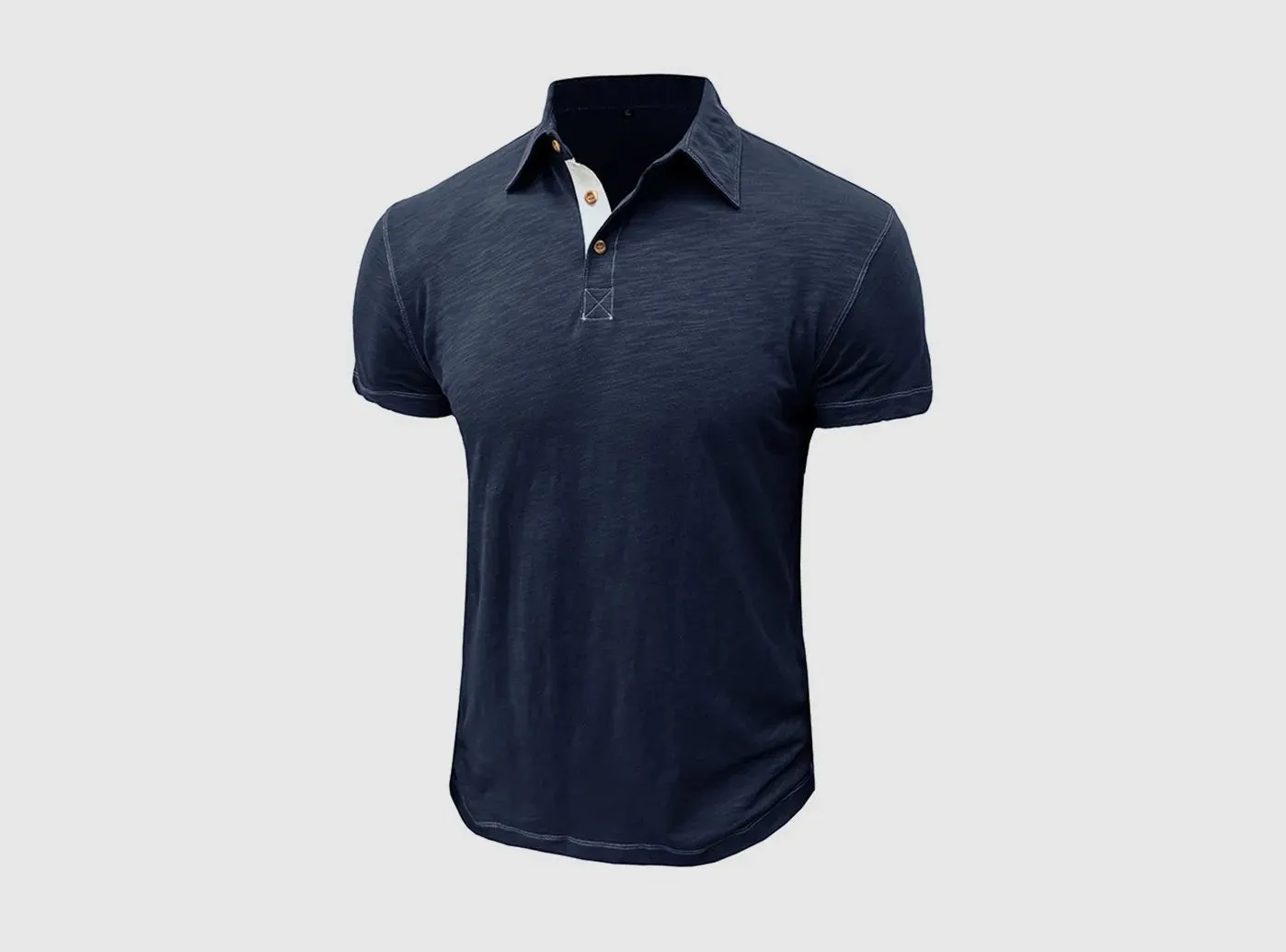 FitVille Men's Breezy Flex Polo V2