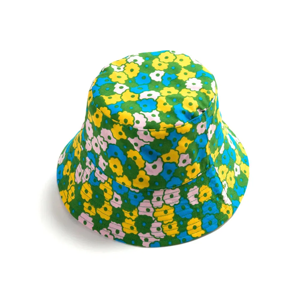 Flowerbed Bucket Hat