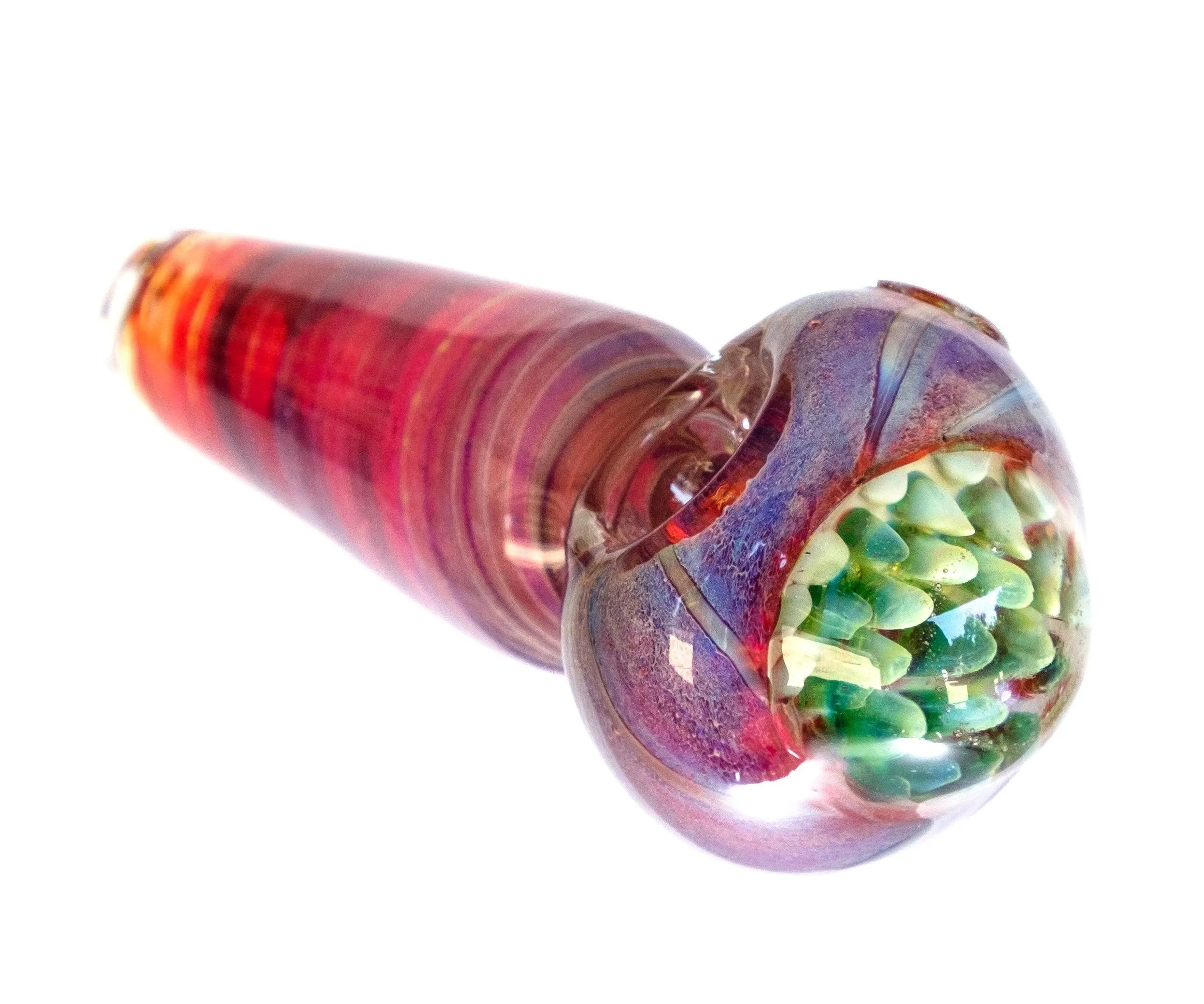 Flowerhead Spoon Hand Pipe