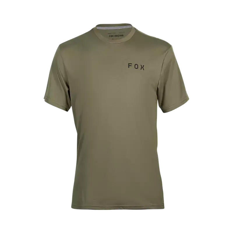 Fox dynamic tech tshirt 31683-099 army green