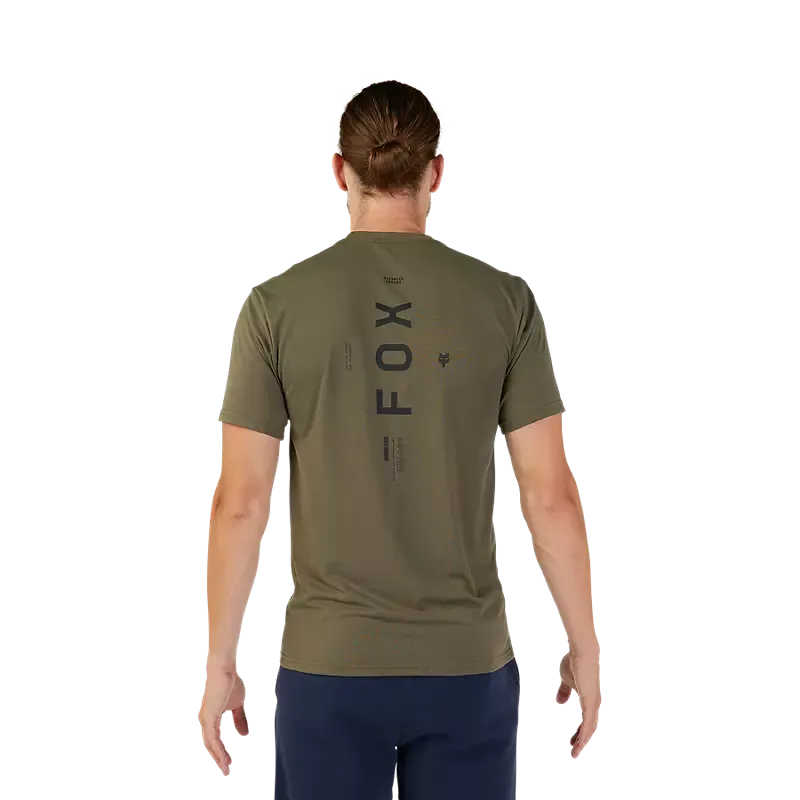 Fox dynamic tech tshirt 31683-099 army green