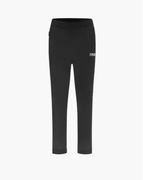 Freddy 7/8 sports trousers in modal straight leg with cuff S3WCXP1 N black