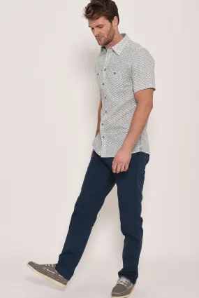 Geo Short Sleeve Shirt