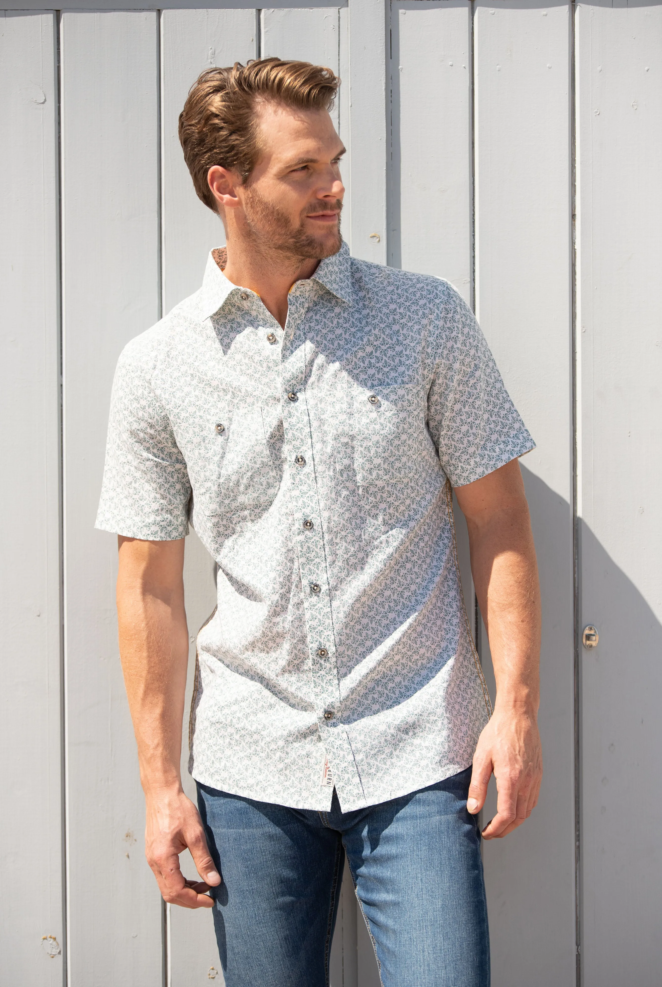 Geo Short Sleeve Shirt